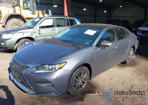 2018 Lexus Es 350 из США, поврежденный, VIN 58ABK1GG7JU086742